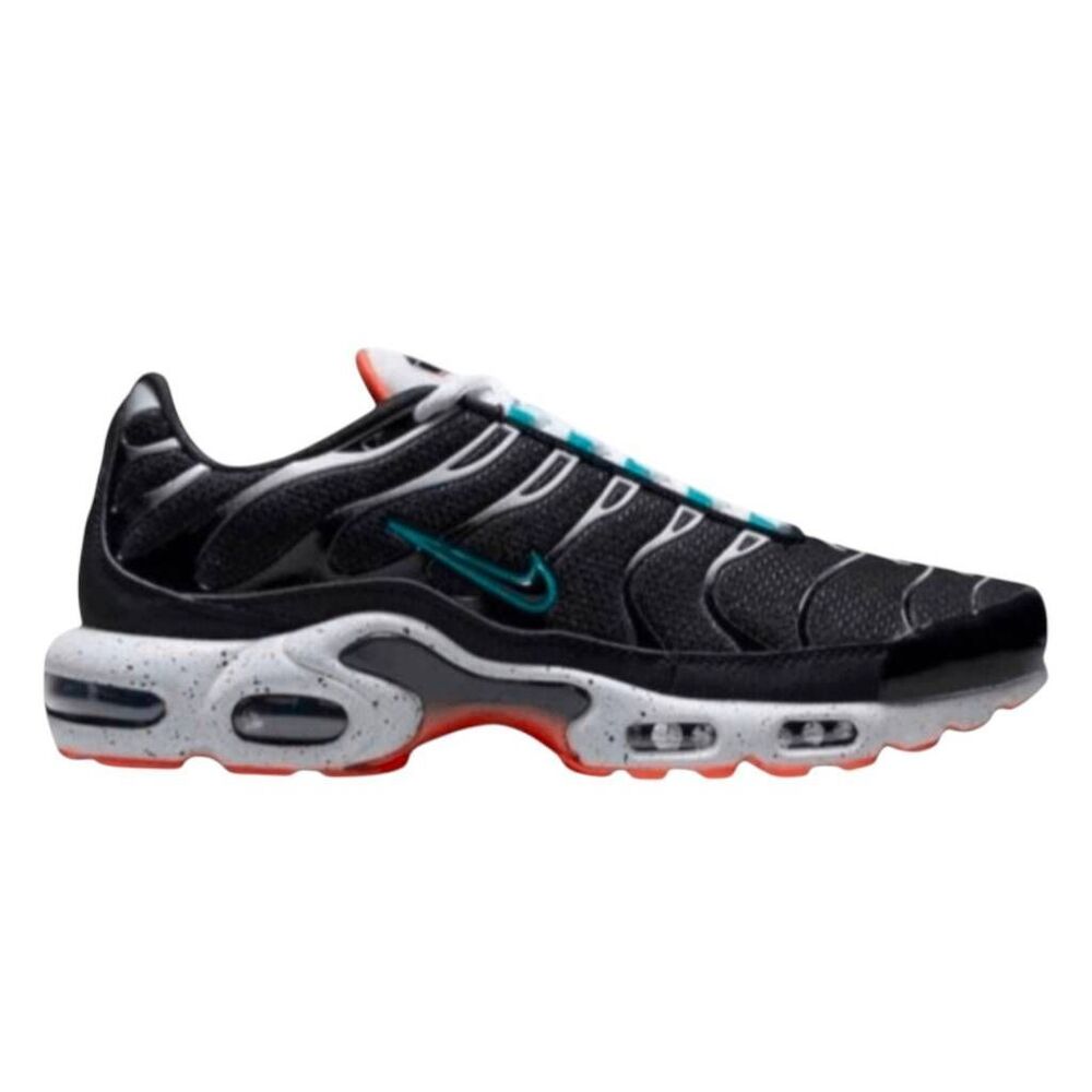 NIKE Air Max Plus 'Back Teal Coral' Running Shoes Size 4.5Y/W6